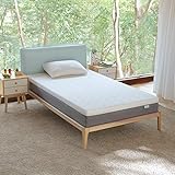 Novilla Matratze 90x200 H3 Kaltschaummatratze Mittelfest 4 Schichten aus Hochwertigem Schaumstoff Bambus-Gewebe Orthopädische Atmungsaktiv Öko-Tex Zertifiziert Höhe 22