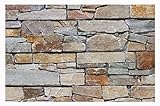 W-001 Wanddesign Wandverblender Quarzit Steinwand - 1 Muster - Wandfliesen Natursteinfliesen Lager Verkauf Stein-Mosaik Herne NRW