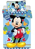 Disney Micky Maus Baby-Bettwäsche Set 135 x 100