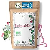 ORIGEENS Himbeerblätter BIO 200g Herkunft Europa | Himbeerblättertee Schwangerschaft, Still Tee, Kinderwunsch tee | In Deutschland zertifiziert und verpack