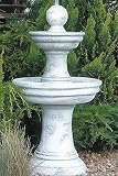 LCSA Gartenbrunnen Runder Springbrunnen Zierbrunnen Etagenbrunnen Gartenbrunnen Brunnen MIT PUMPE