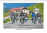 Faszination Zweirad - Impressionen vom Ötztaler Moped Marathon (Wandkalender 2021 DIN A4 quer): Tollkühne Piloten und tapfere Mopeds (Monatskalender, 14 Seiten ) (CALVENDO Mobilitaet)