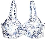 Triumph Damen My Flower Minimizer W01 BH, Mehrfarbig (Blue-Light Combination B5), 90C