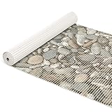 ANRO Weichschaummatte Badvorleger Bodenbelag Badläufer Antirutsch 130x100cm Steine G