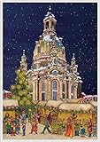 Richard Sellmer Verlag Adventskalender Frauenkirche Dresden - Papier-Adventskalender ca. A3