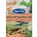 Lyra Pet® 10 Rehunterbeine naturbelassen & luftgetrocknet Kauartikel Leck