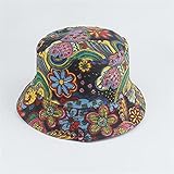 Constellation Galaxy Stars Reversible Bucket Hat Sommer Sonnenhüte für Frauen Männer Gorro   Hut Mütze -Xin fu g