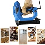 Elektrische Nagelpistole/Tacker DIY Kit, kommt mit kostenlosen Nägeln und Heftklammern für Polster-, Tischler- und Holzbearbeitungsprojek