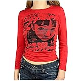 Blusen Schulterfrei Tunika üBergrößE Bluse Blumen Bauchfrei Oberteile Sexy Comma Hemdbluse Bauchfrei Tops Blusen Schwarz Mittelalter Tunika Bluse Blau Fitness Oberteile Herren Hemdb