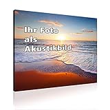 Akustikbild AbsorPic mit Ihrem Foto | verbessert die Raumakustik | deutlich weniger Nachhall | Premium Schall Absorber 50 x 50 x 3 cm - Made in GERMANY, Kö