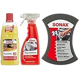 SONAX Wash&Wax Glanz Konservierung MultiSchwamm FlugrostEntferner Reinigung