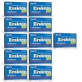 EREKTON | Libido Pillen für Männer | Nur 45 Minuten vor | Sofortige Aktion | Effektiver Verstärker für Leistung | L-Arginin | L-Citrullin (88 Tabletten)