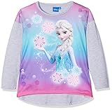 Disney Mädchen T-Shirt 160596 Grau, 8 J