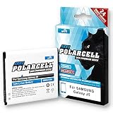 PolarCell NFC Ersatz-Akku für Samsung Galaxy J5 SM-J500F | J2 2016 SM-J210F | J3 2016 SM-J320F | Grand Prime SM-G530F | ersetzt Original EB-BG530BBC | 2800mAh | EB-BG531BBC | A+ Q