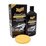 Meguiar's G7016EU Gold Class Carnauba Plus Premium Liquid Wax Autowachs, 473