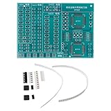 SMD-Teile Schweiß-Übungsplatine Schweiß-DIY Kit 1 Set SMT SMD Komponente Schweiß-Übungs-Board Löten DIY Kit Resitor Diode Transistorstart Lernen Elektronisches Zubehör Werkzeuge Board Lö