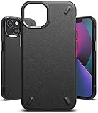 Ringke Onyx Kompatibel mit iPhone 13 Mini Hülle Silikon TPU Eckenschutz Stoßfest Dünn Kratzfest Panzerhülle - Black