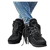 Stiefeletten Damen Rrunsv Damen Sommer Overknee Stiefel,Modische Spitze Zehen Schwarz Sexy Spitze Über Dem Knie Lange Stiefel, Mit Einer Absatzhö