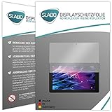 Slabo 2 x Displayschutzfolie für Medion Lifetab P10356 (MD 99632) Displayschutz Schutzfolie Folie No Reflexion | Keine Reflektion MATT