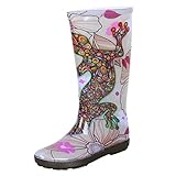 demar. Gummistiefel Regenstiefel Hawai Lady Exclusive (39, Salamandra)