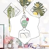 Spa Facial Frau Globus Ornamente für Weihnachtsbaum Rasen Weihnachtsschmuck Armee Ornamente für Weihnachtsbaum Hockey Ornamente Weihnachten Strand Ornament Vakuum Essen religiös für Verlobung