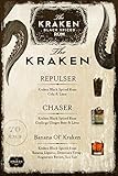 Retro-Blechschild Kraken Rum Cocktailtin Schild Lustige Home Wanddekoration Bar Schild Garage Schild Kunst Wand Geschenk 30,5 x 20,3