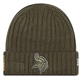 New Era Salute to Service Wintermütze - Minnesota Vikings O