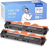 MyCartridge Toner Kompatibel zu TN-1050 TN1050 für Brother DCP-1510 DCP-1612W DCP-1610W HL-1110 HL-1112 HL-1210W HL-1212W MFC-1910W MFC-1810 (2 x Schwarz)