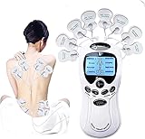 OH Zehner Muskelstimulator, Protable Ems Electric Akupunktur Körpertherapie Elektrostimulator Für Schmerzlinderung Ischias Und Arthritis Upgrade Hot Compress-Technolog