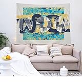 YDyun Wandteppich Wandbehang Wandtuch Tapisserie Wand Kunst für Wohnzimmer Schlafzimmer Dekor Hängendes Tuch Zimmer Schlafzimmer Dekoration Wandtepp