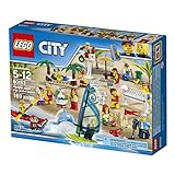 LEGO City 60153 - 'Stadtbewohner – EIN Tag am Strand Konstruktionsspiel, b