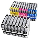 ESMOnline 20 komp. Druckerpatronen als Ersatz zu Brother LC-980 LC-985 LC-1100 für MFC 250C 255CW 290C 295CN 490CW 5490CN 5890CN 5895CW 6490CW 6890CDW 790CW 795CW 990CW J265W J410 J415W J615W DCP 145C 165C 185C 195C 365CN 375CW 385C 395CN 585CW 6690CW J140W (20er Set) LC980 LC985 LC1100