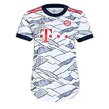 Adidas - FC Bayern München Basketball Saison 2021/22, Trikot, Third Kit, Spielausrüstung, F