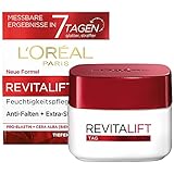 L'Oréal Paris Tagespflege, Revitalift, Anti-Aging Gesichtspflege, Anti-Falten und Extra-Straffheit, Pro-Elastin und Bienenwachs, 50