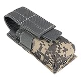 Harilla MOLLE Magazintasche Militärtasche Utility Taschenlampe Handytasche Halter - ACU C