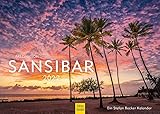 Edition Seidel & Stefan Becker Faszination Sansibar Premium Kalender 2022 DIN A3 Wandkalender Afrika Ostafrika Tansania Indischer Ozean Küste Meer Urlaub R