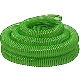 Absaugschlauch 100mm Länge 5m - Hochleistungs Sp