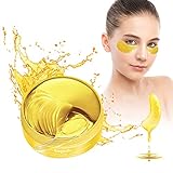 Augenpads, Retinol Eye Mask, Augenpads Gegen Augenringe, Hyaluron & Kollagen Anti Aging Augenmaske, Augenmaske Gegen Schwellungen & Tränensäcke Unter den Augen, 30