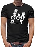 TShirt-People Jurassic Ingen Park Logo T-Shirt Herren L Schw