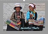 Gesichter Tibets (Wandkalender 2022 DIN A3 quer) [Calendar] Thauwald,