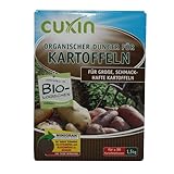 Cuxin organischer Dünger für Kartoffeln, 1,5 kg