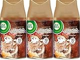 3er Pack - AIRWICK Nachfüller'Warm Vanilla' für Freshmatic Max - 250