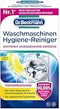 Dr. Beckmann Waschmaschinen Hygiene-Reiniger | Maschinenreiniger mit Aktivkohle (1 x 250 g)