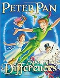 Peter Pan Spot The Difference: Unofficial Activity How Many Differences Books For Adults, Tw