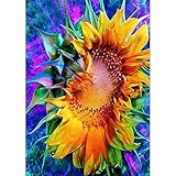 Diy 5D Diamant Gemälde Sonnenblume Diamant Malen Nach Zahlen Kit Kristall Strass Stickerei Kreuzstich Kunst Handwerk Leinwand Wanddek