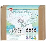 Kreativ-Set Mermaid Magic Set 8 tlg