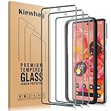 Kiewhay Panzerglas Kompatibel mit Google Pixel 6 Schutzfolie 6,4'', [9H Härte] [Keine Blasen] [mit Installationsrahmen] 99,99% HD Panzerglasfolie Kompatibel mit Google Pixel 6-3 Stück