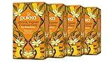 Pukka Bio-Tee Zitrone, Ingwer & Manuka-Honig 80 Teebeutel, 4er Pack (4 x 20 beutel)