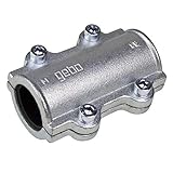 Gebo Armaturen 01.252.28.02 x Gebo Temperguss-Dichtschelle DS 26,9mm, 3/4', Gelb, 26,9