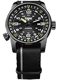 traser H3 Herrenuhr P68 Pathfinder Automatik Schwarz 107718
